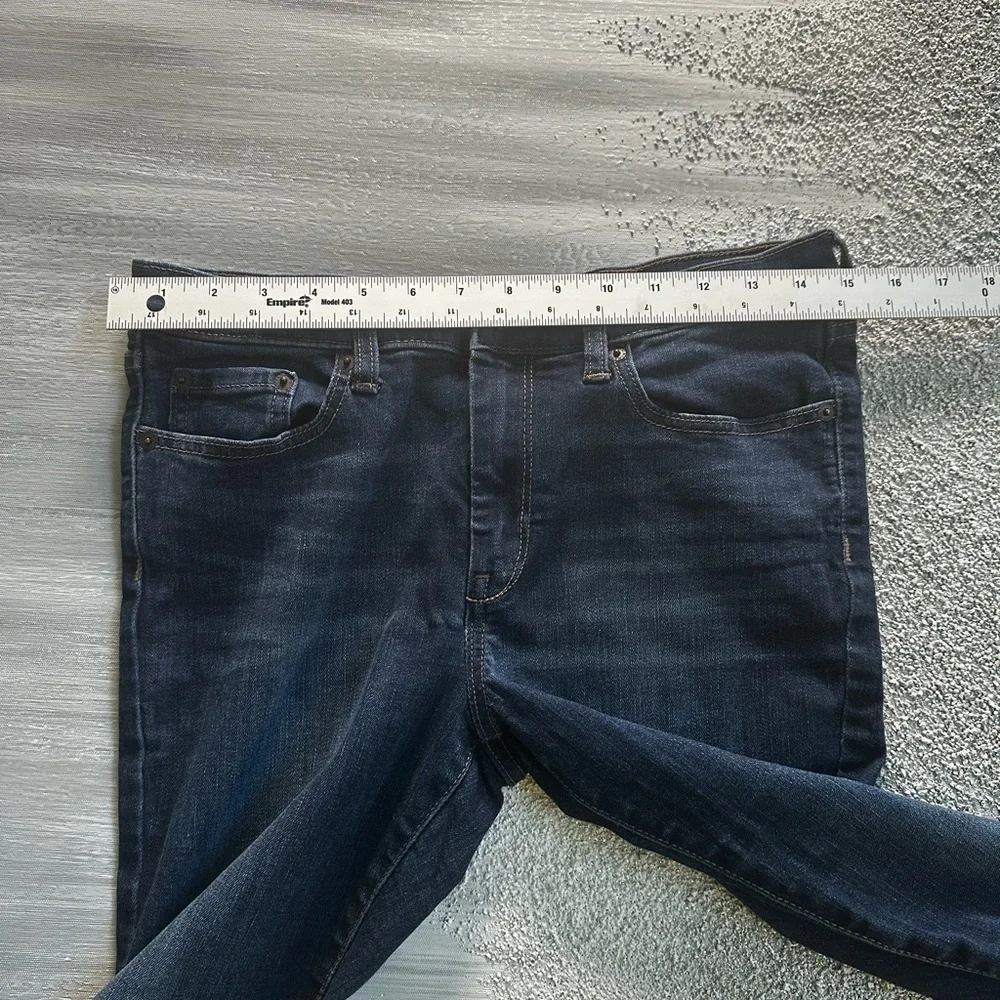 Banana Republic Men's Dark Blue Slim Jeans